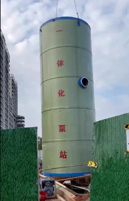 江北一体化泵站