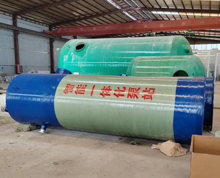 江北一体化泵站