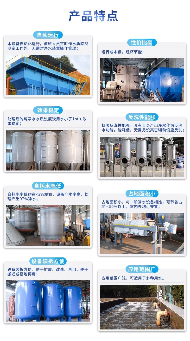 江北科技赋能未来：一体化污水处理设备开启生活废水治理新纪元