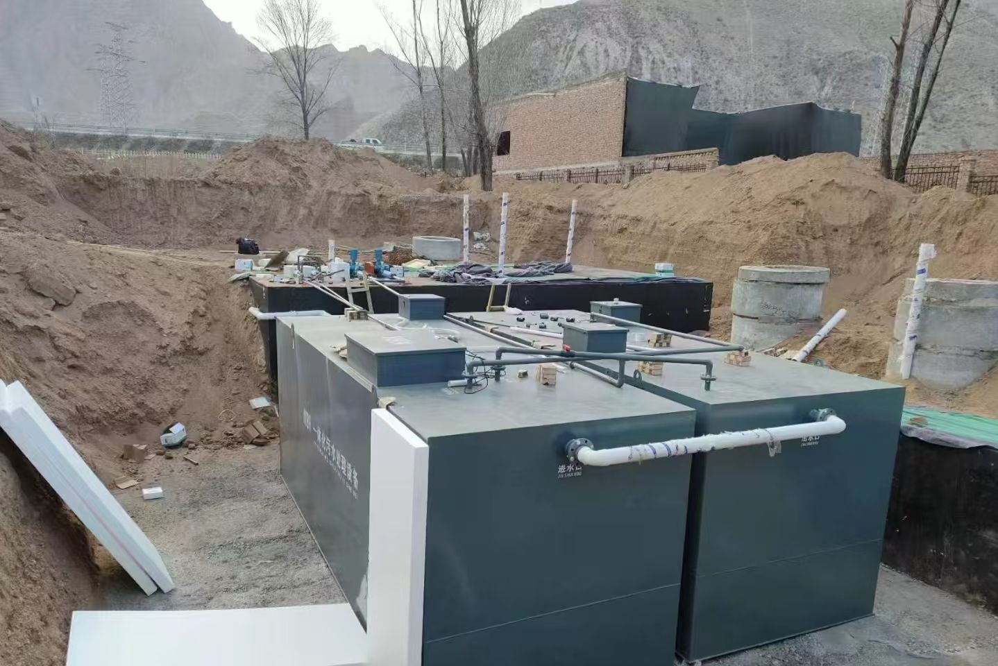 江北一体化污水处理设备